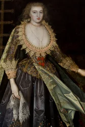Lady genannt Margaret Stuart, Gräfin von Nottingham, um 1620